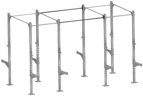 French Fitness 71" Rack & Rig Pull Up Bar (New)