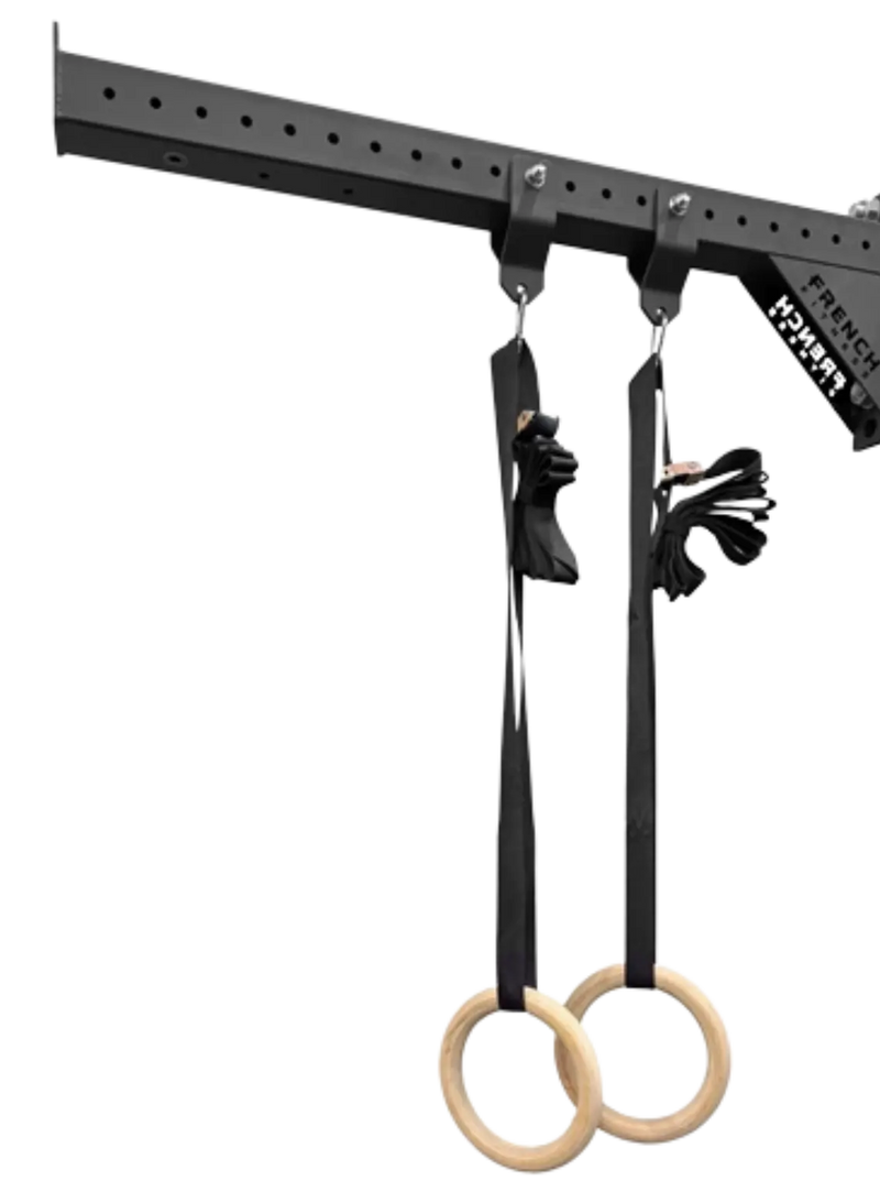 French Fitness Rack & Rig Ring Muscle Up Arm Attachment 26MM (New)