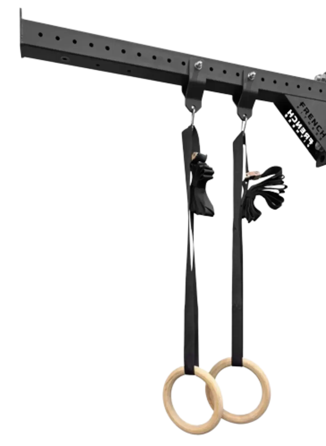 French Fitness Rack & Rig Ring Muscle Up Arm Attachment 26MM (New) Image