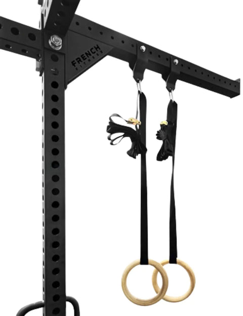French Fitness Rack & Rig Ring Muscle Up Arm Attachment 26MM (New)