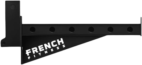 French Fitness Rack & Rig V2 HD Spotter Arms Attachment (Pair) (New)
