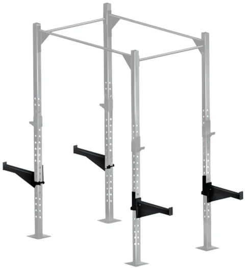 French Fitness Rack & Rig V2 HD Spotter Arms Attachment (Pair) (New)