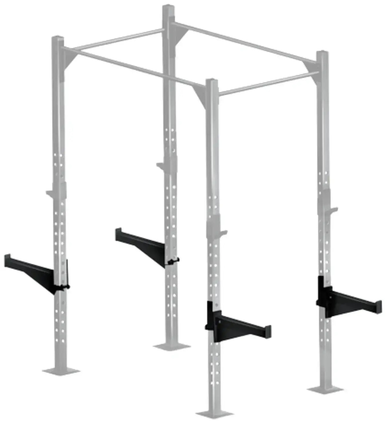 French Fitness Rack & Rig Spotter Arms Attachment (Pair) (New) Image 3