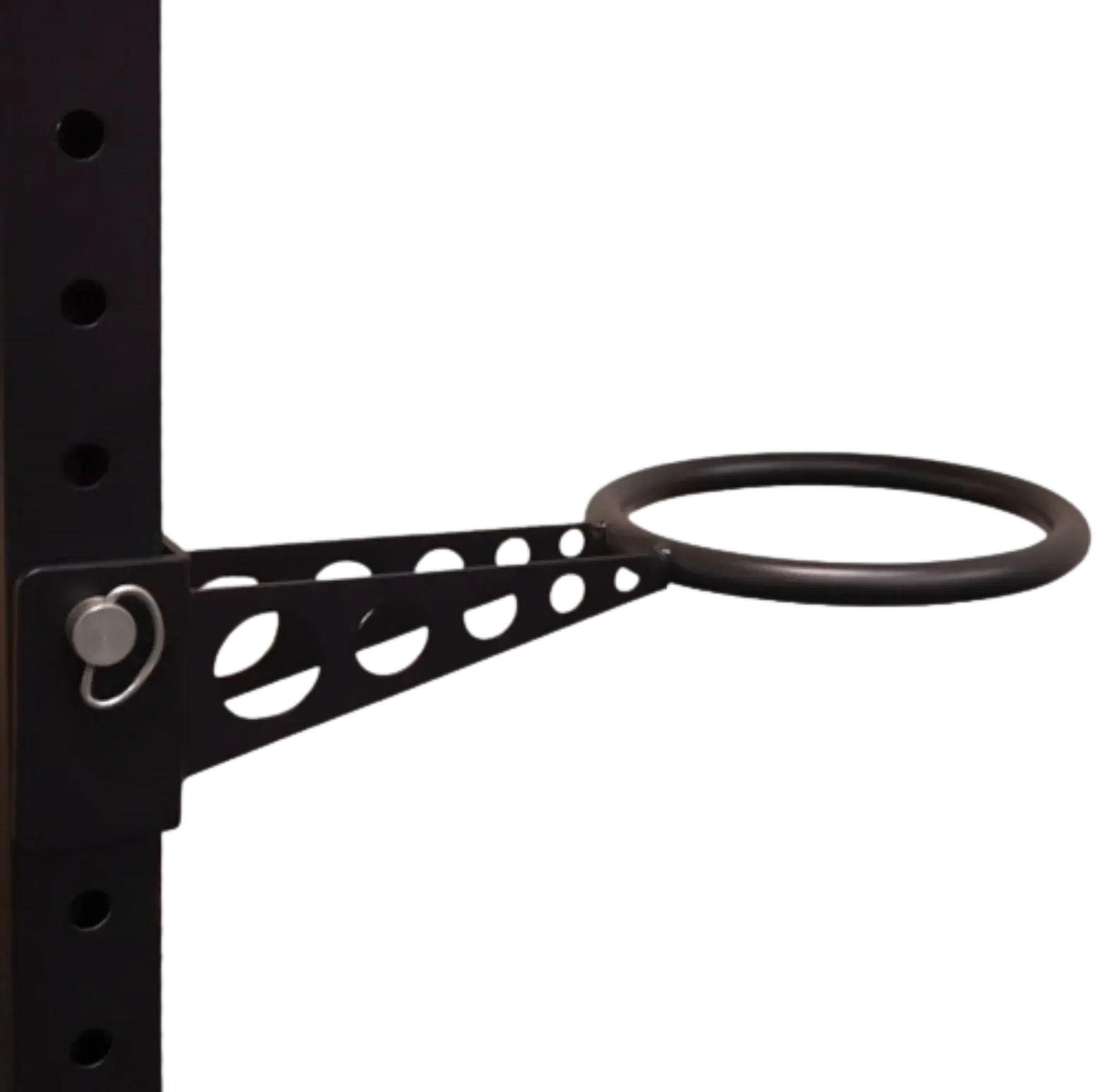 French Fitness Rack & Rig Single Ball Holder Attachment (New) Image