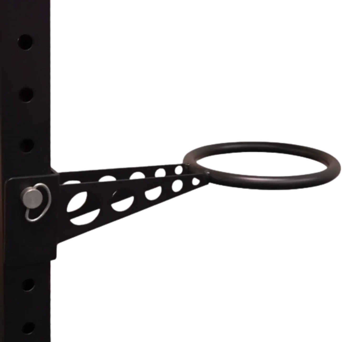 French Fitness Rack & Rig Single Ball Holder Attachment (New) Image