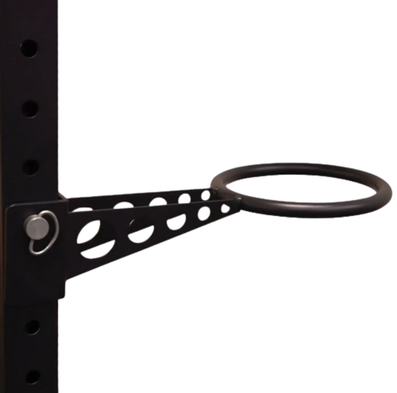 French Fitness Rack & Rig Single Ball Holder Attachment (New) Image