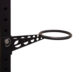 French Fitness Rack & Rig Single Ball Holder Attachment (New) Image