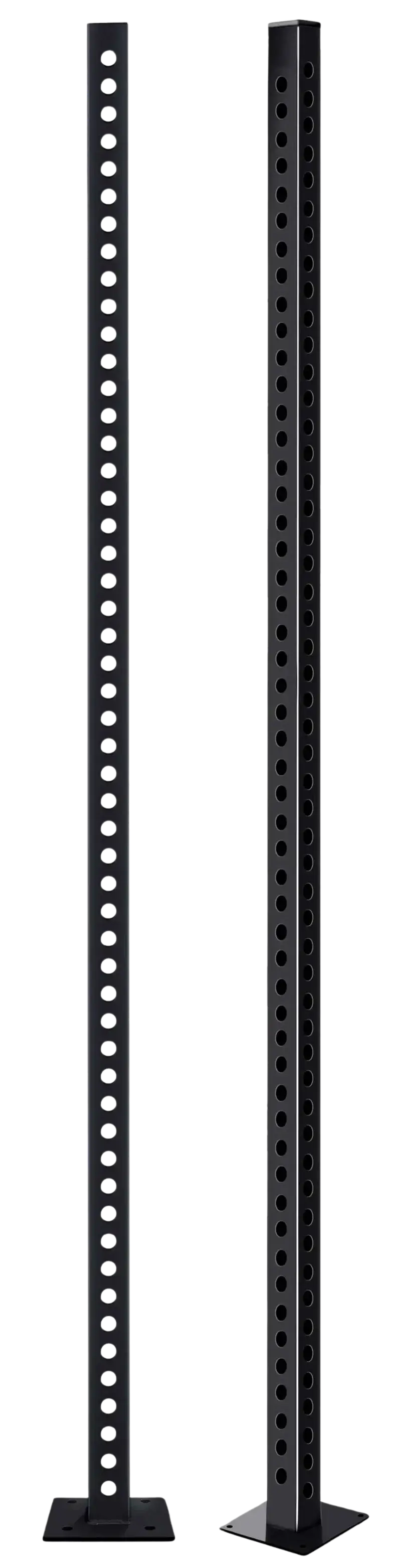 French Fitness - 108" Rack & Rig Upright (New) - Front View