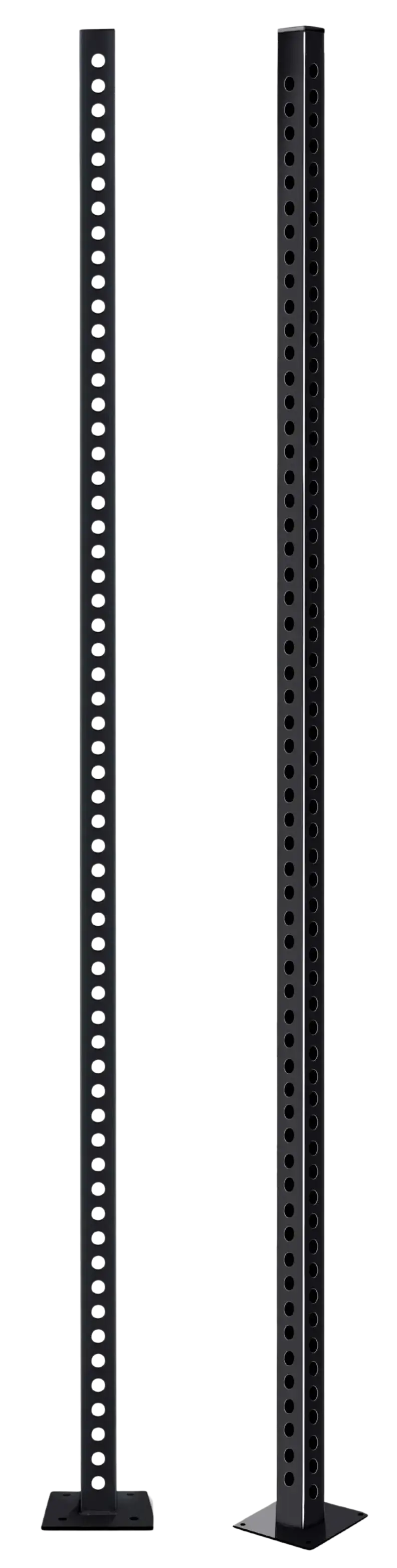 French Fitness - 120" Rack & Rig Upright (New) - Front & Angled View