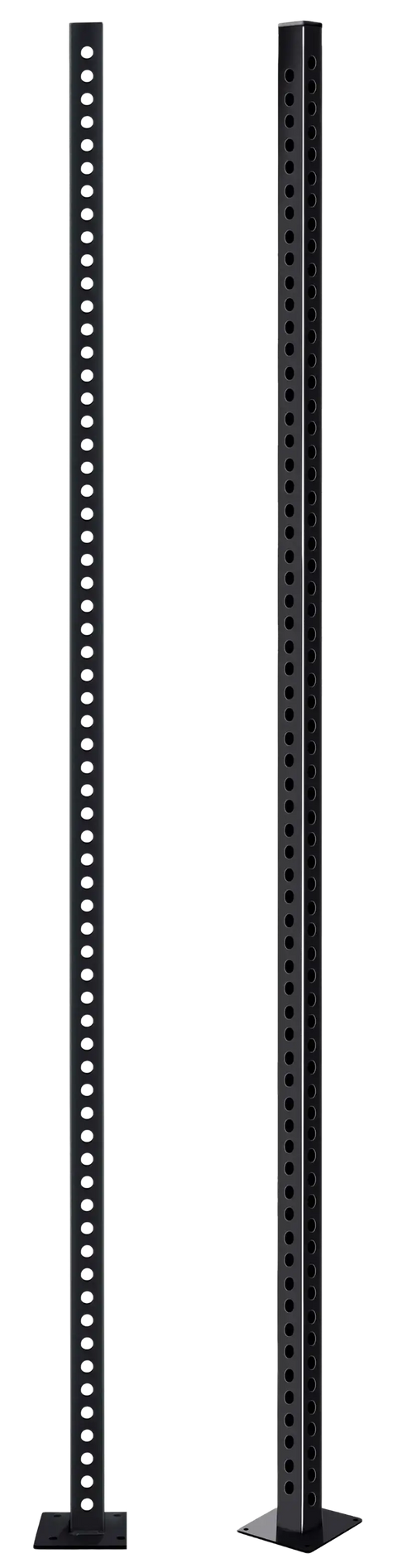 French Fitness - 130" Rack & Rig Upright (New) - Front & Angled View