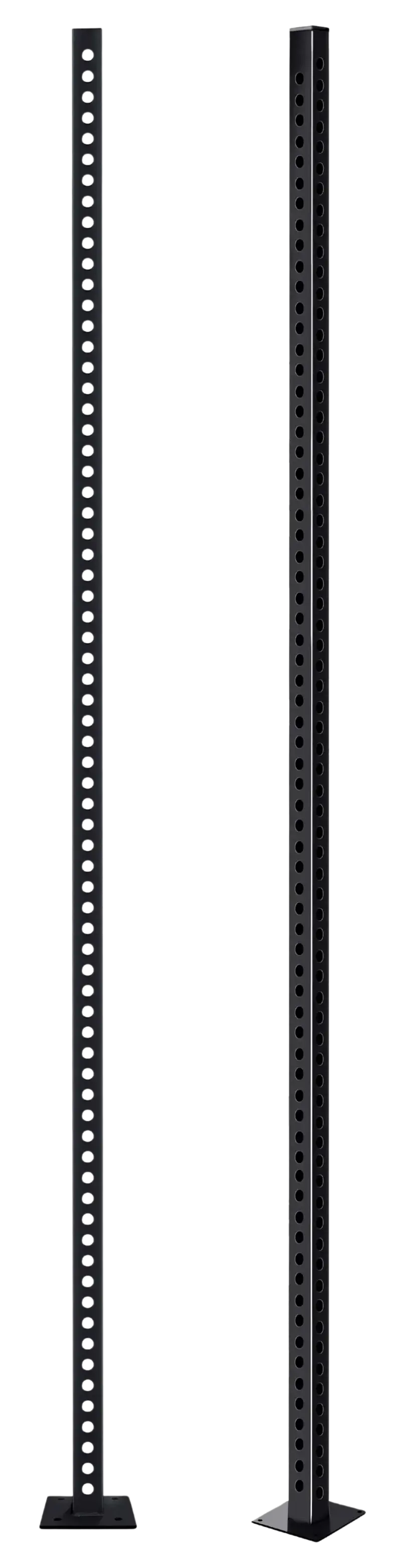 French Fitness - 142" Rack & Rig Upright (New) - Front & Angled View
