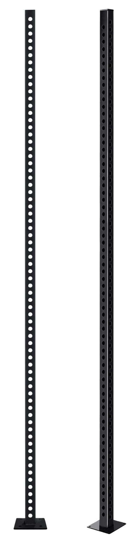 French Fitness - 142" Rack & Rig Upright (New) - Front & Angled View