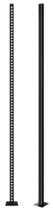 French Fitness - 142" Rack & Rig Upright (New) - Front & Angled View