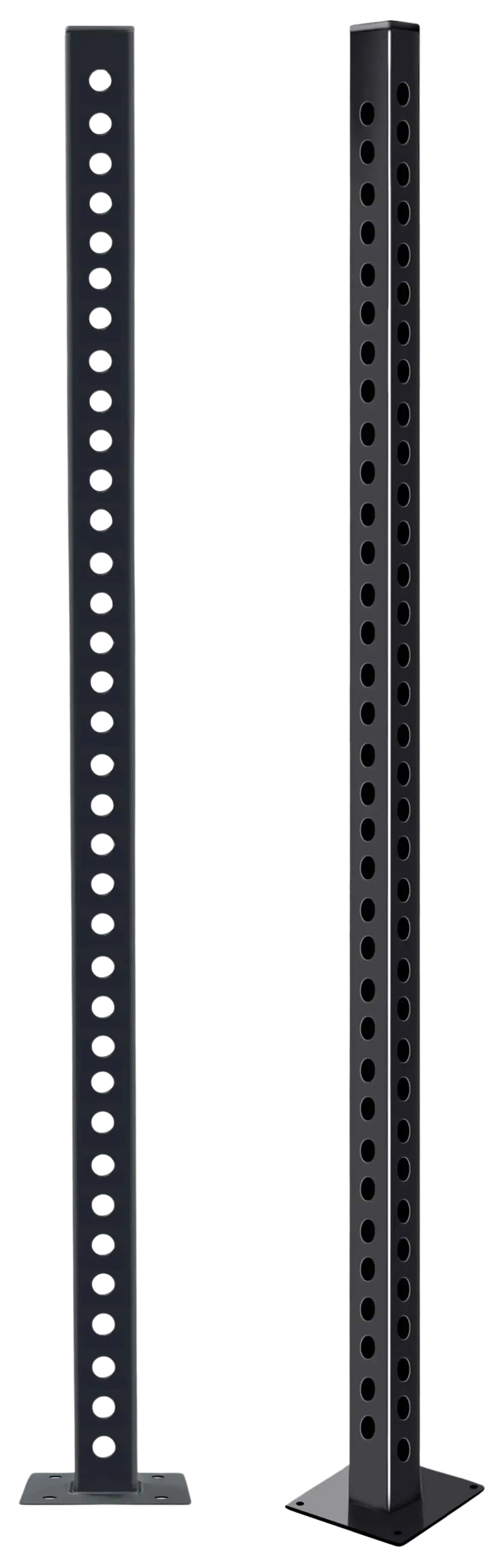 French Fitness - 72" Rack & Rig Upright (New) - Front & Angled View