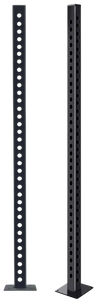 French Fitness - 72" Rack & Rig Upright (New) - Front & Angled View