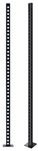 French Fitness - 84" Rack & Rig Upright 7' (New) - Front & Angled View