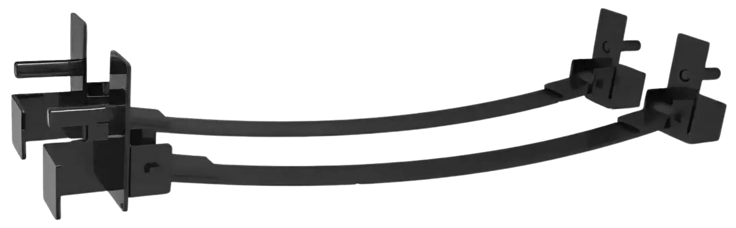 French Fitness Rack & Rig Webbed Safety Catchers - Set of 2 (New) Image