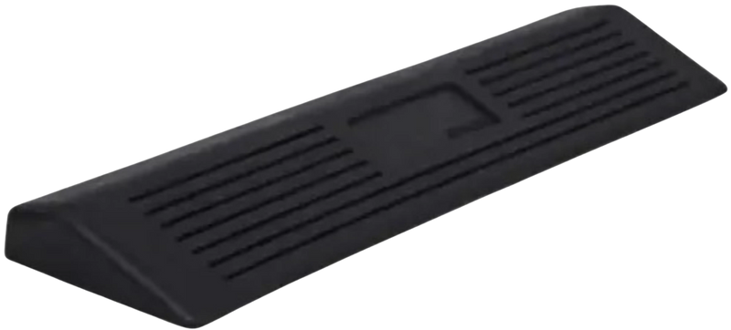 French Fitness 27" Rubber Squat Wedge Block (New)