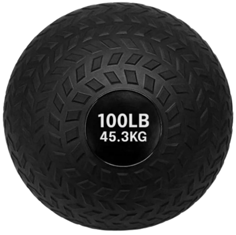 French Fitness PVC Slam Ball 100 lb (New)