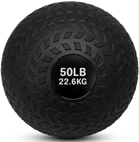 French Fitness PVC Slam Ball Set of 10 (5 to 50 lbs) (New)