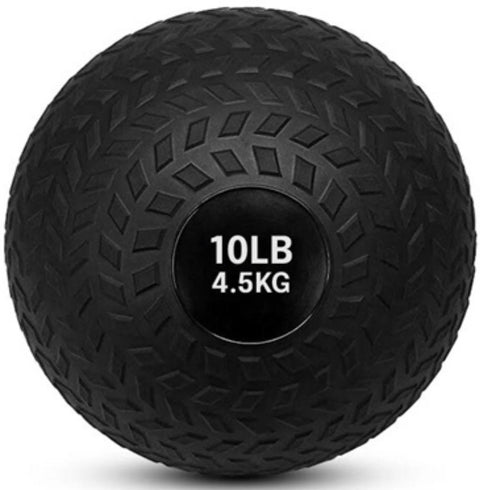 French Fitness PVC Slam Ball Set of 10 (5 to 50 lbs) (New)