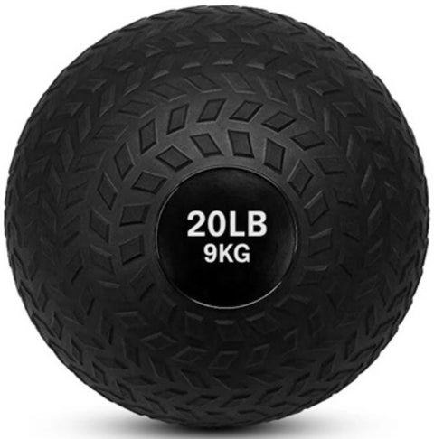French Fitness PVC Slam Ball Set of 10 (5 to 50 lbs) (New)