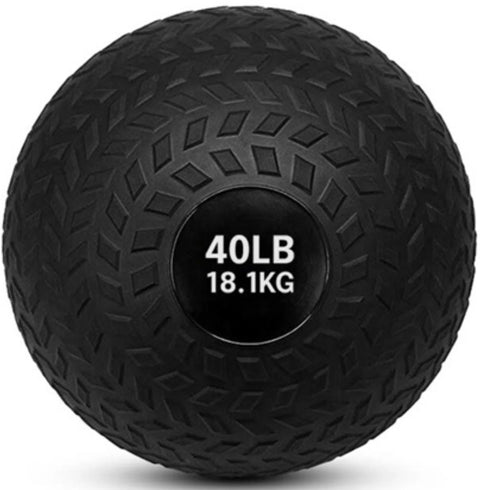 French Fitness PVC Slam Ball Set of 10 (5 to 50 lbs) (New)