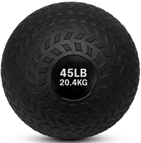 French Fitness PVC Slam Ball Set of 10 (5 to 50 lbs) (New)