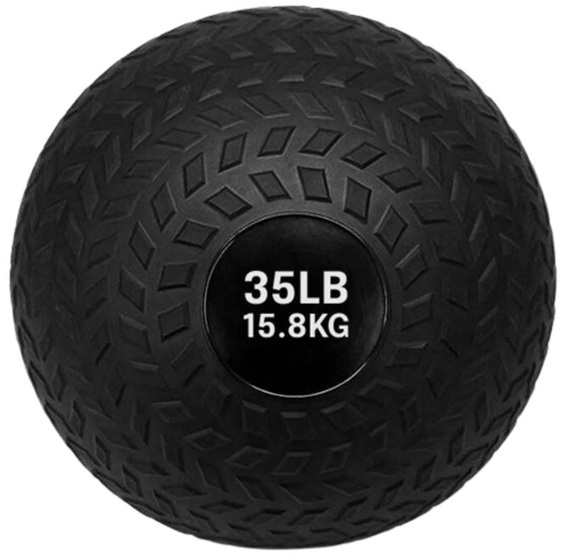 French Fitness PVC Slam Ball 35 lb (New)
