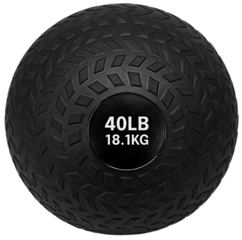 French Fitness PVC Slam Ball 40 lb (New)