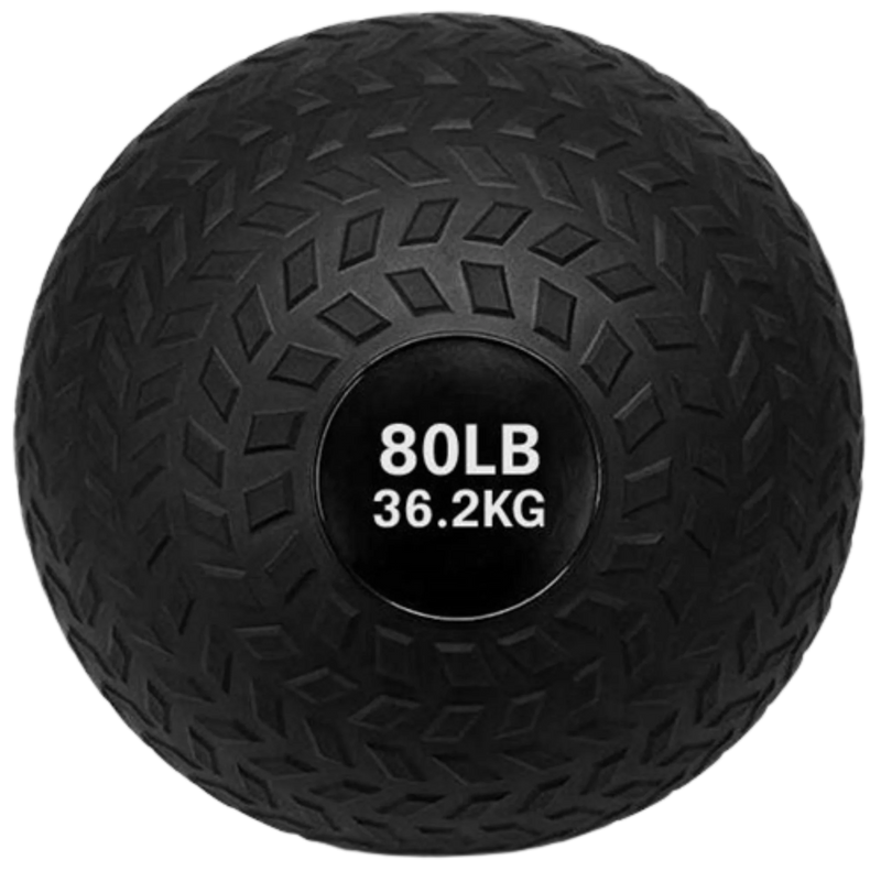French Fitness PVC Slam Ball 80 lb (New)