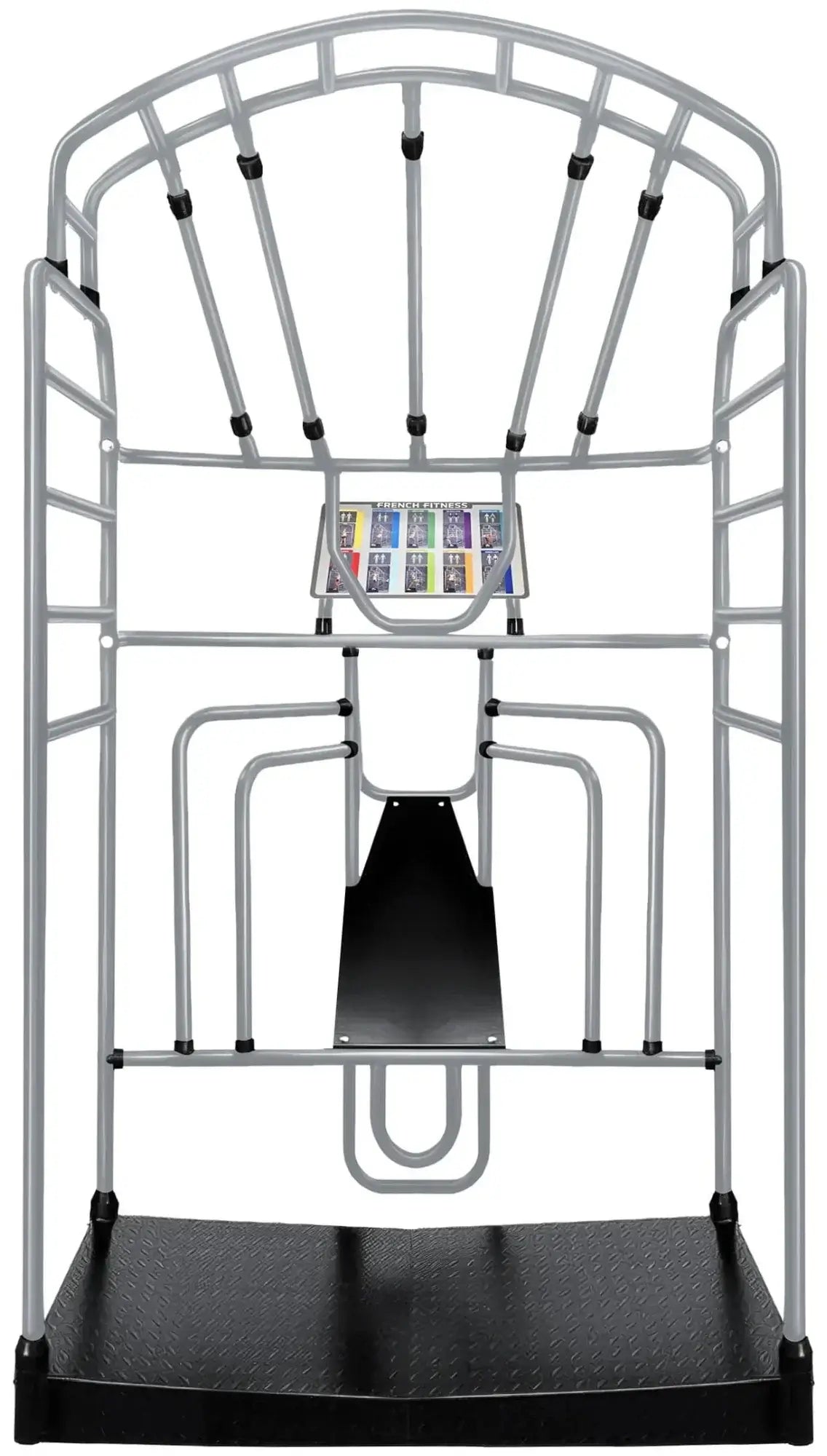 French Fitness FF-SC15 Stretch Cage - Silver (New) Image 2