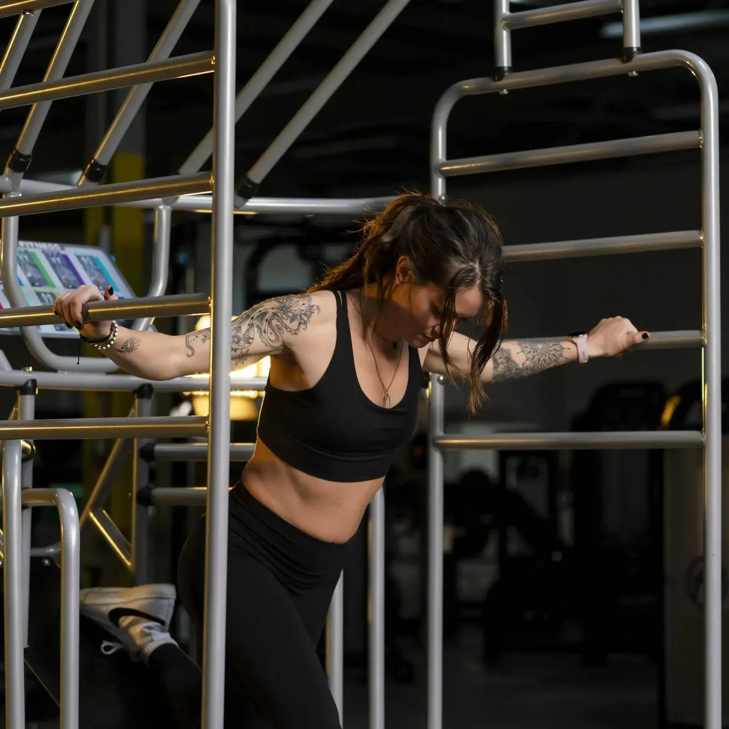 French Fitness FF-SC15 Stretch Cage - Silver (New) Image 11