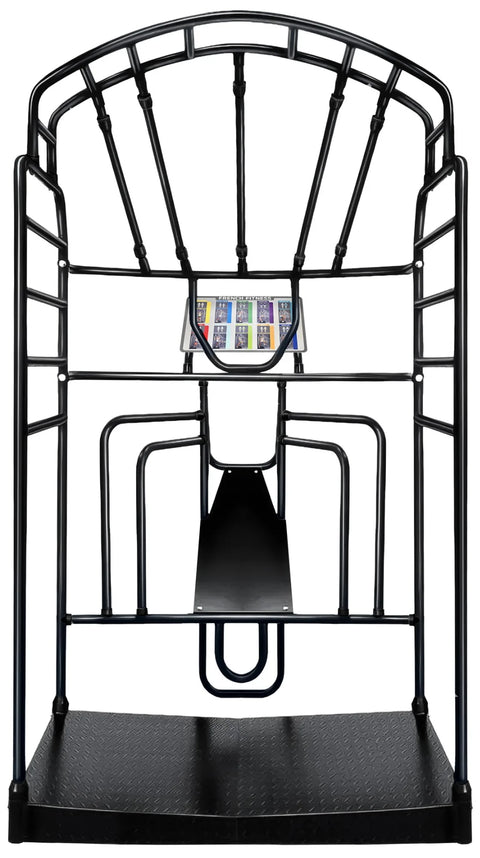 French Fitness FF-SC15 Stretch Cage - Black (New)
