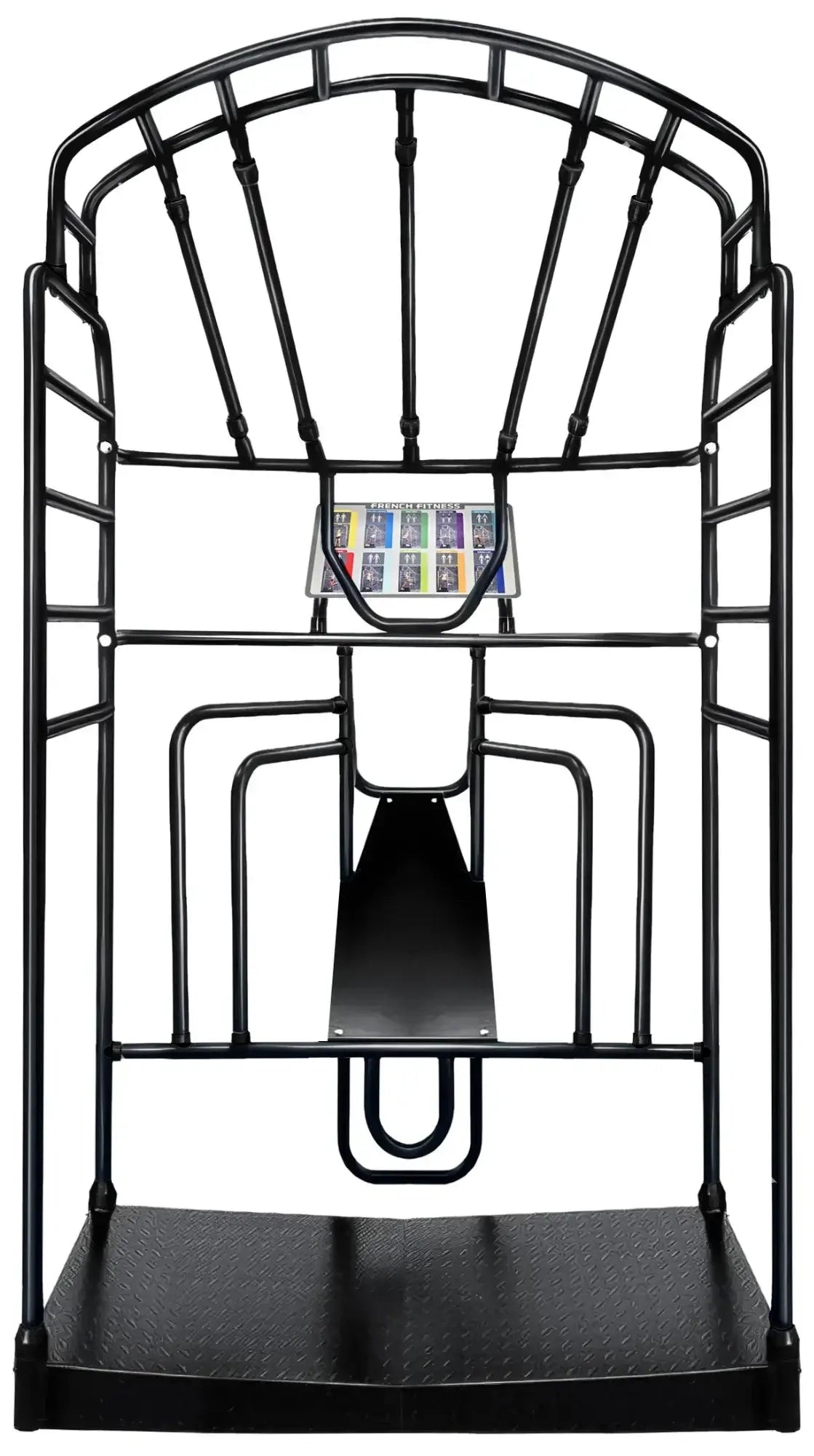 French Fitness FF-SC15 Stretch Cage - Black (New) Image 2