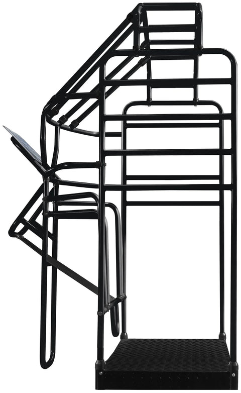 French Fitness FF-SC15 Stretch Cage - Black (New)