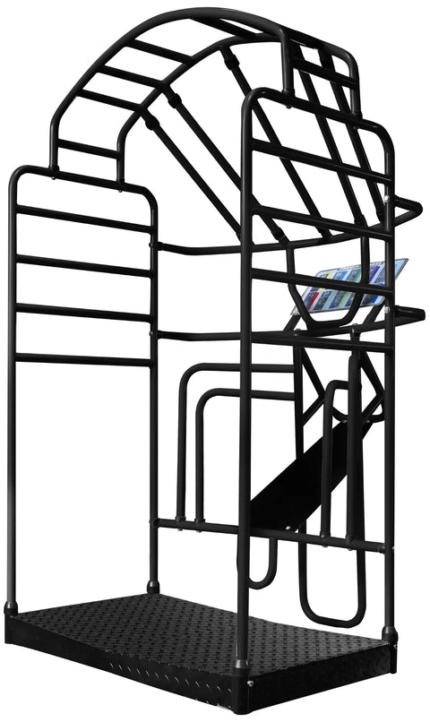 French Fitness FF-SC15 Stretch Cage - Black (New)