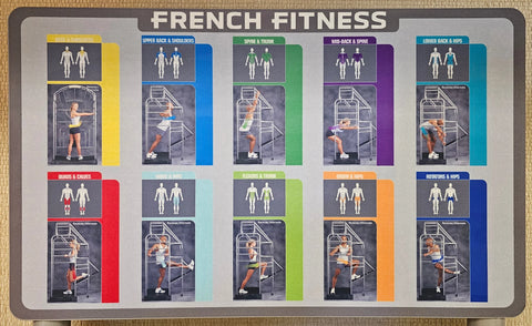 French Fitness FF-SC15 Stretch Cage - Black (New)