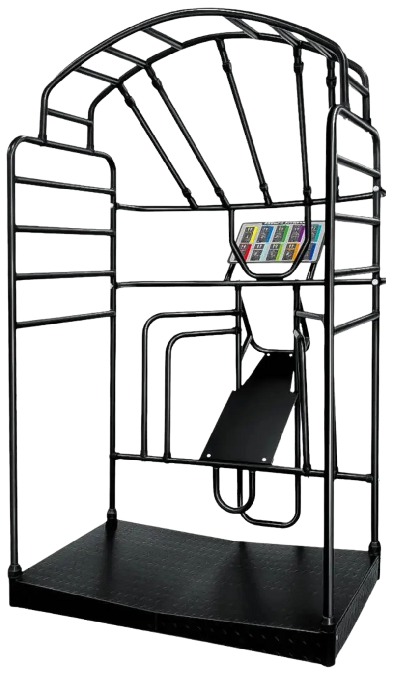 French Fitness FF-SC15 Stretch Cage - Black (New)