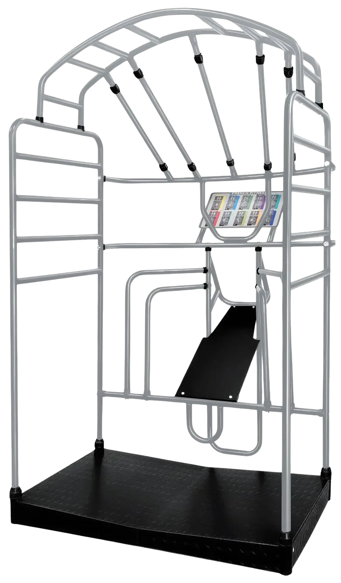 French Fitness FF-SC15 Stretch Cage - Silver (New) Image