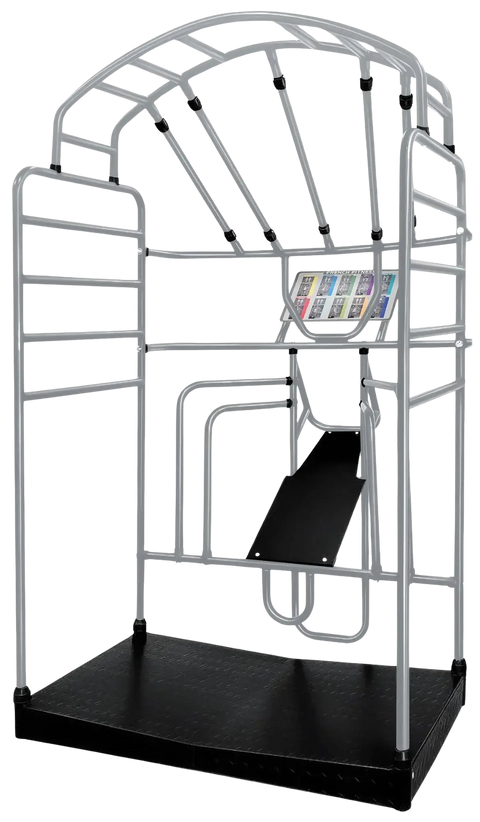 French Fitness FF-SC15 Stretch Cage - Silver (New) Image