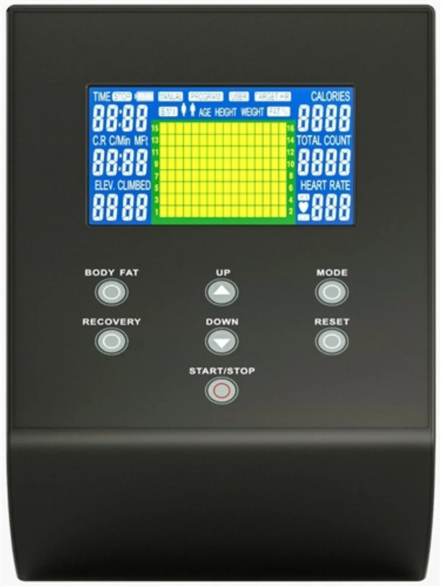 French Fitness Stair Climber Stepper SC600 (New) Image 8