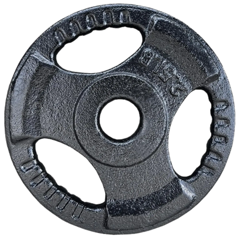 French Fitness Standard Cast Iron 1" Weight Plate 2.5 lbs (New) Image
