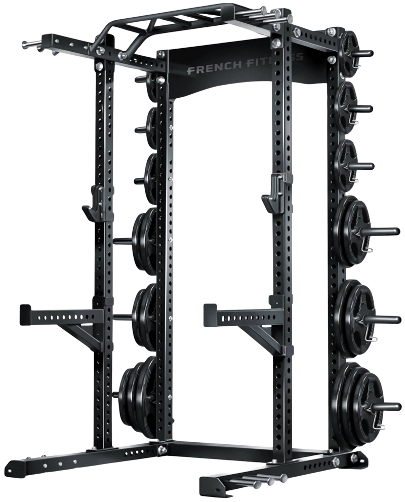 French Fitness SHR80 Single Half Rack / Cage (New)