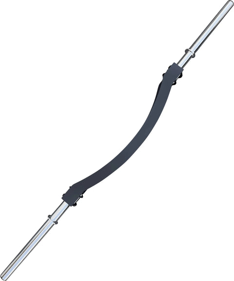 French Fitness Specialty Multi Grip Olympic Swiss Bar (New)