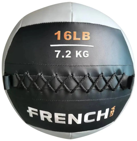 French Fitness Soft Medicine Wall Ball Set of 10 (4 to 30 lbs) (New)