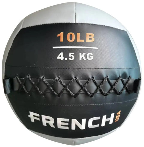French Fitness Soft Medicine Wall Ball Set of 6 (6 to 20 lbs) (New)