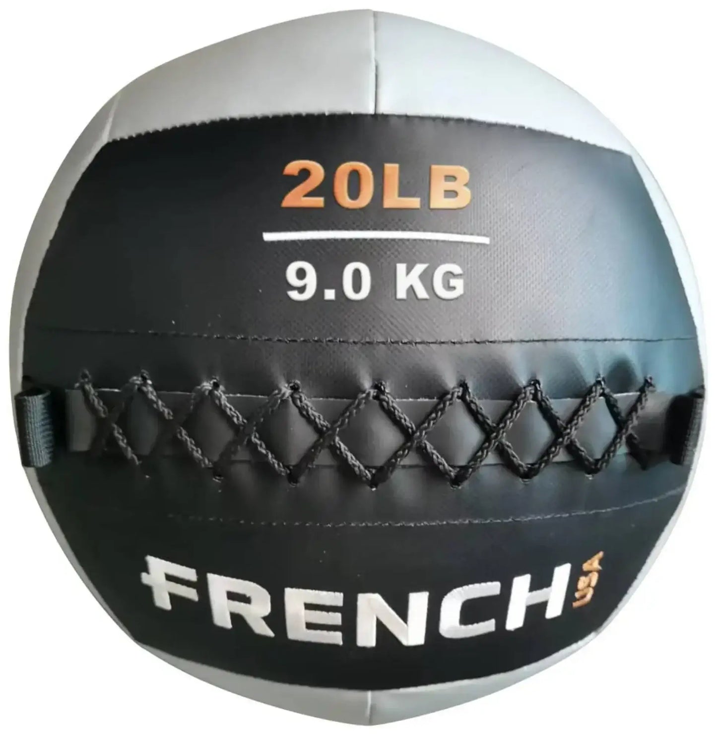 French Fitness Soft Medicine Wall Ball Set of 6 (6 to 20 lbs) (New) Image 7