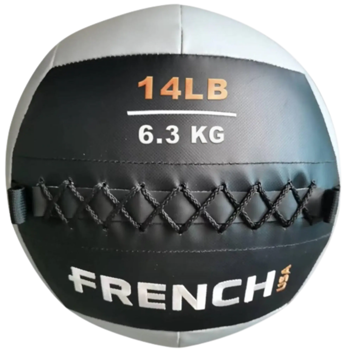 French Fitness Soft Medicine Wall Ball 14 lb (New) Image