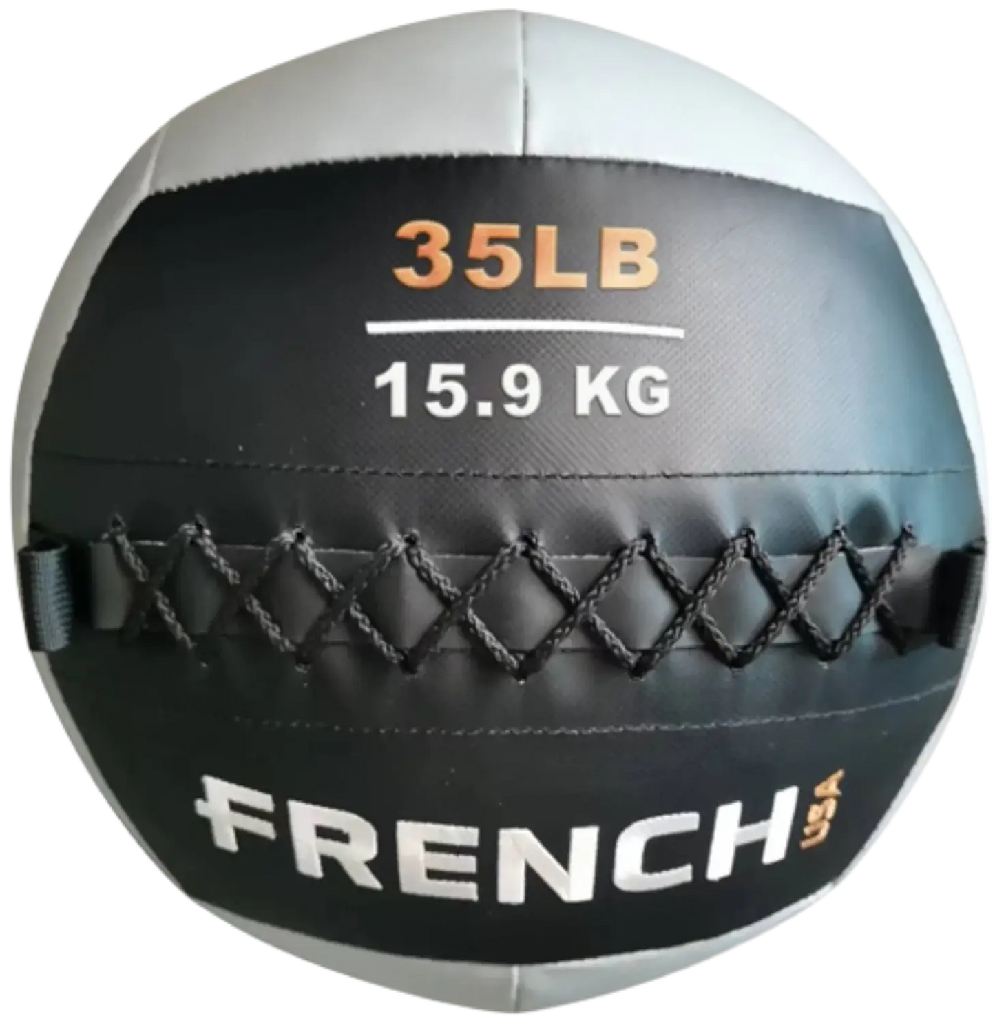 French Fitness Soft Medicine Wall Ball 35 lb (New) Image